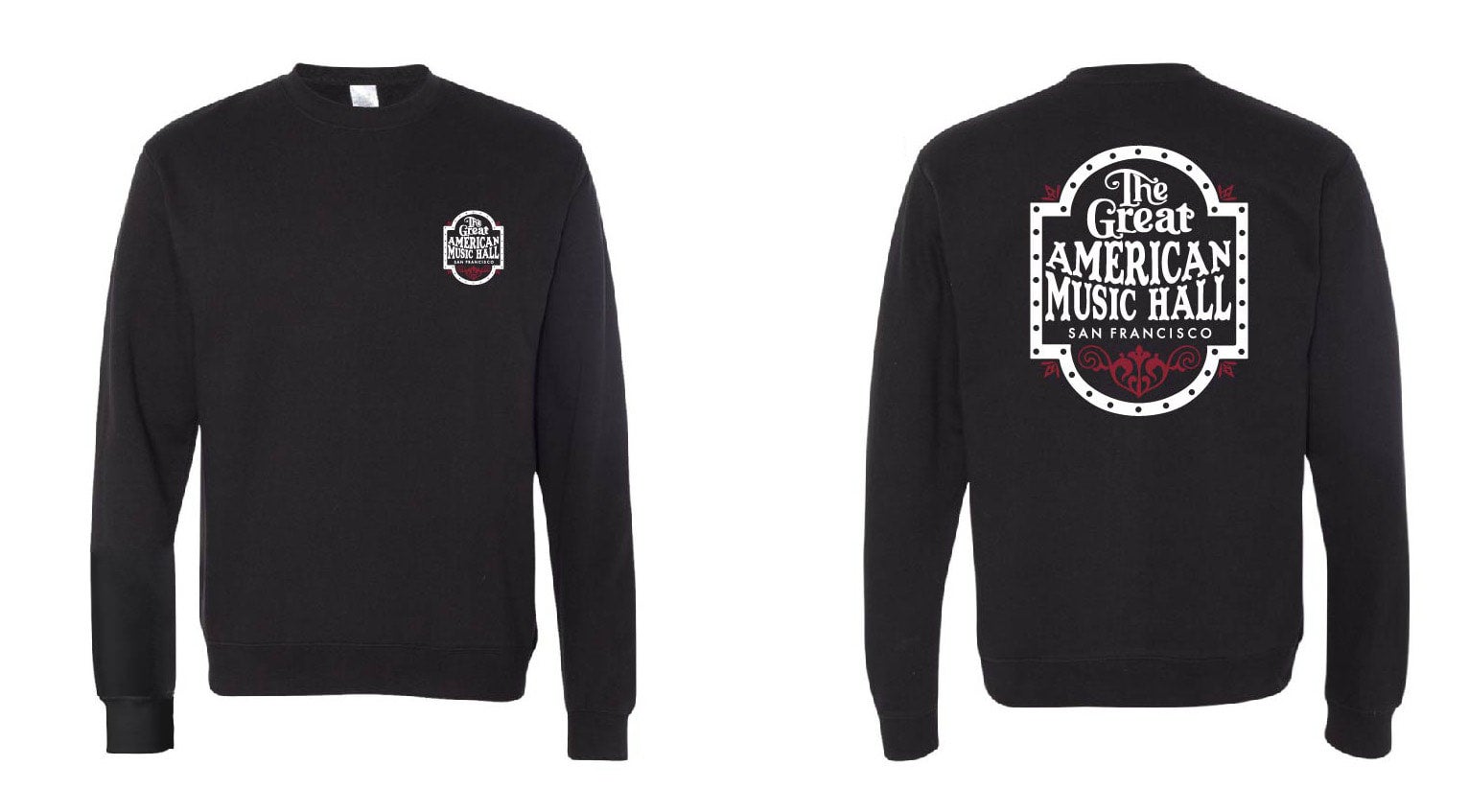 Crewneck WITH Backprint